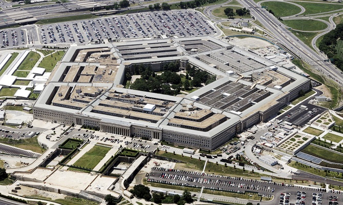 Пентагон - военное управление Соединенных Штатов Америки