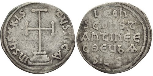 Варварские подражания римским монетам