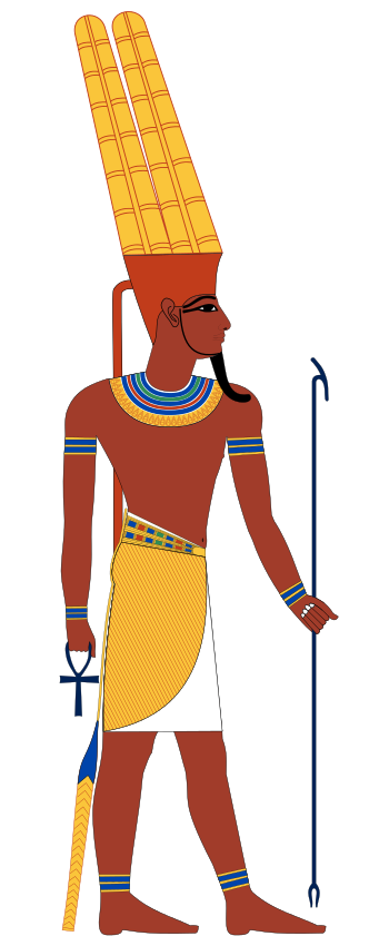 Египетский бог Амон-Ра