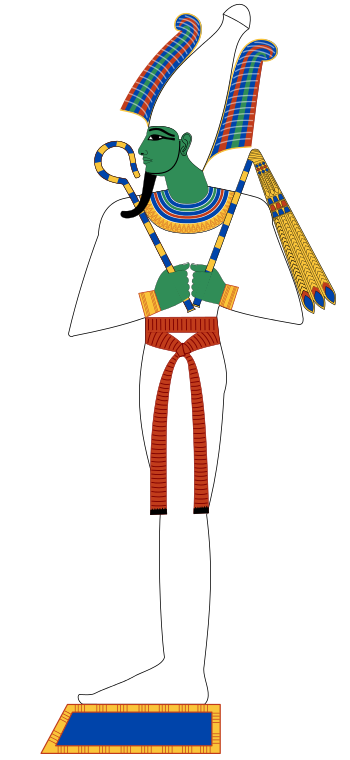 Египетский бог Осирис