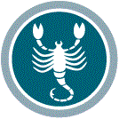 Знак греческого зодиака Скорпион