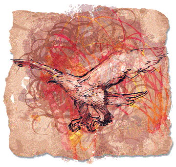 Орел - знак древнеперсидского тотемного гороскопа