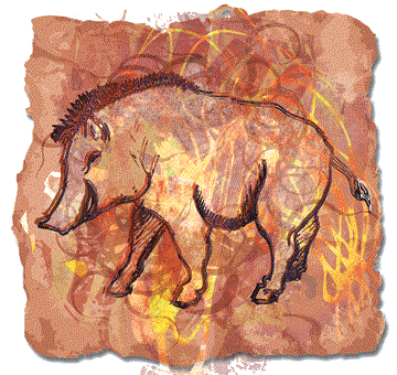 Вепрь - знак древнеперсидского тотемного гороскопа