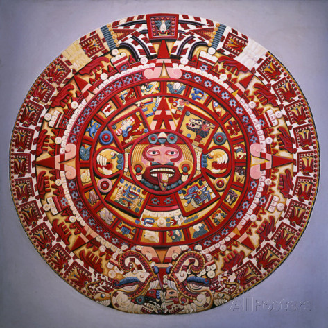 Реконструкция календаря ацтеков