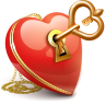 Любовь - ключ, открывающий сердце
