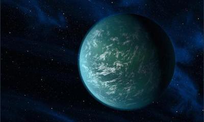 Самая похожая на Землю экстрапланета Кеплер 22b