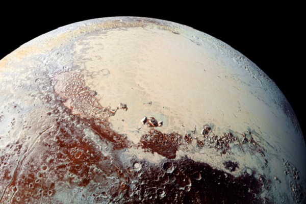 Плутон (новые снимки из космоса) 3