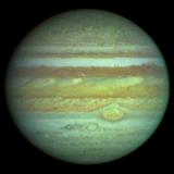 Юпитер и орбиты его спутников
