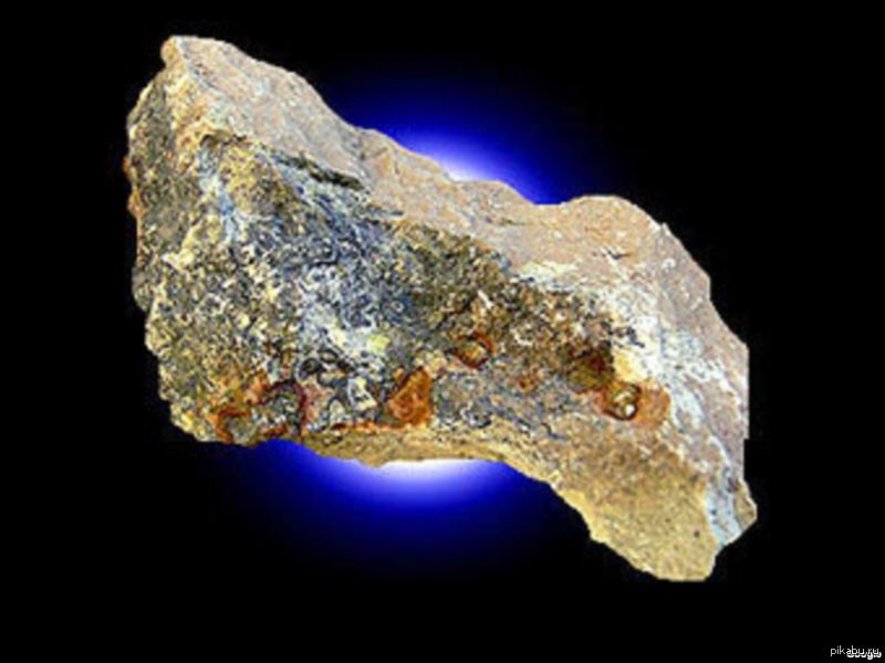 Метеорит - бродячий осколок планеты