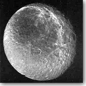 Рея - классическая луна Сатурна