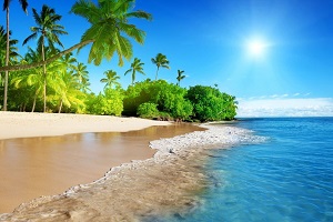 Тропический остров - райский климат