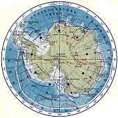 Золотоносные узлы Антарктики
