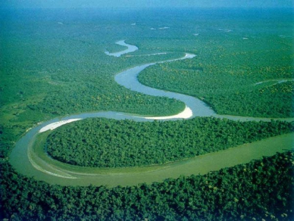 Долина реки Амазонки - цивилизация, скрытая джунглями