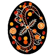 Яйцо-писанка: знаки в жизни, в речи и на предметах