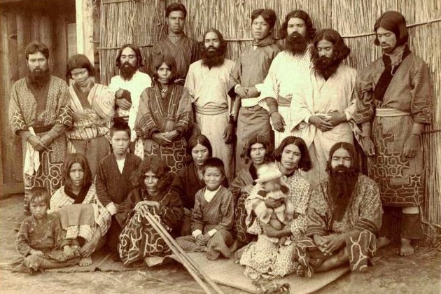 Семья народа айну
