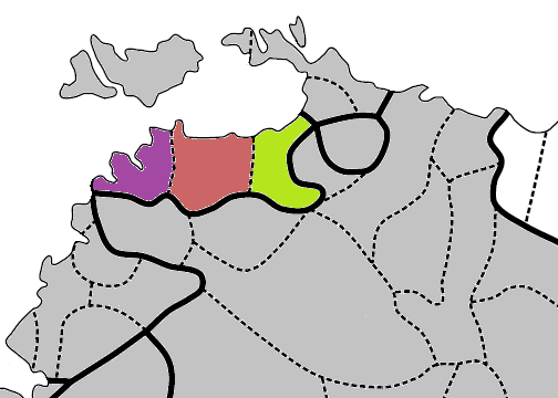 Дарвиновская языковая общность (ларакиа, лимилнган-вулна, умпукала)