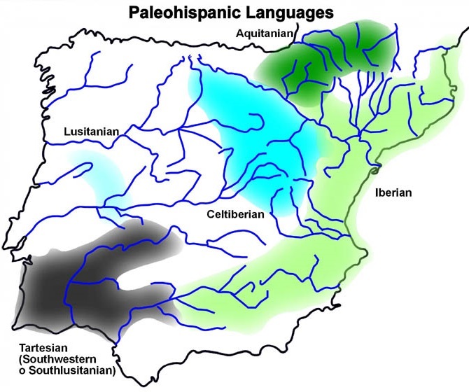 Палеоиспанские языки