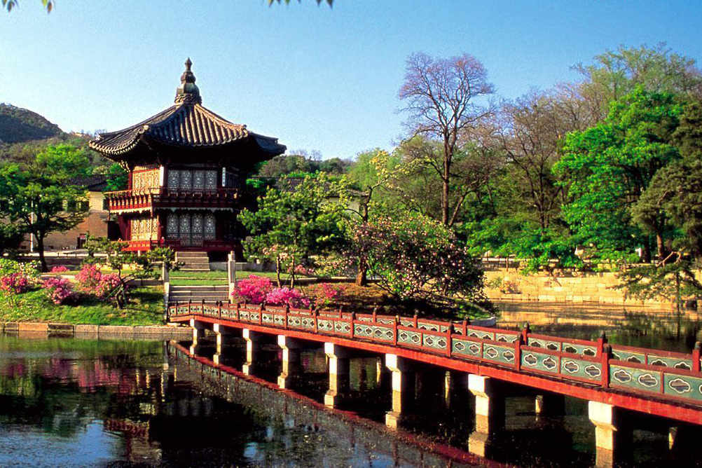 Корейская старинная архитектура (Южная Корея)