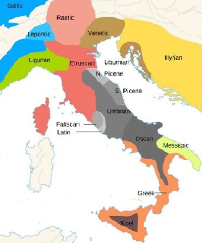 Племена Древней Италии