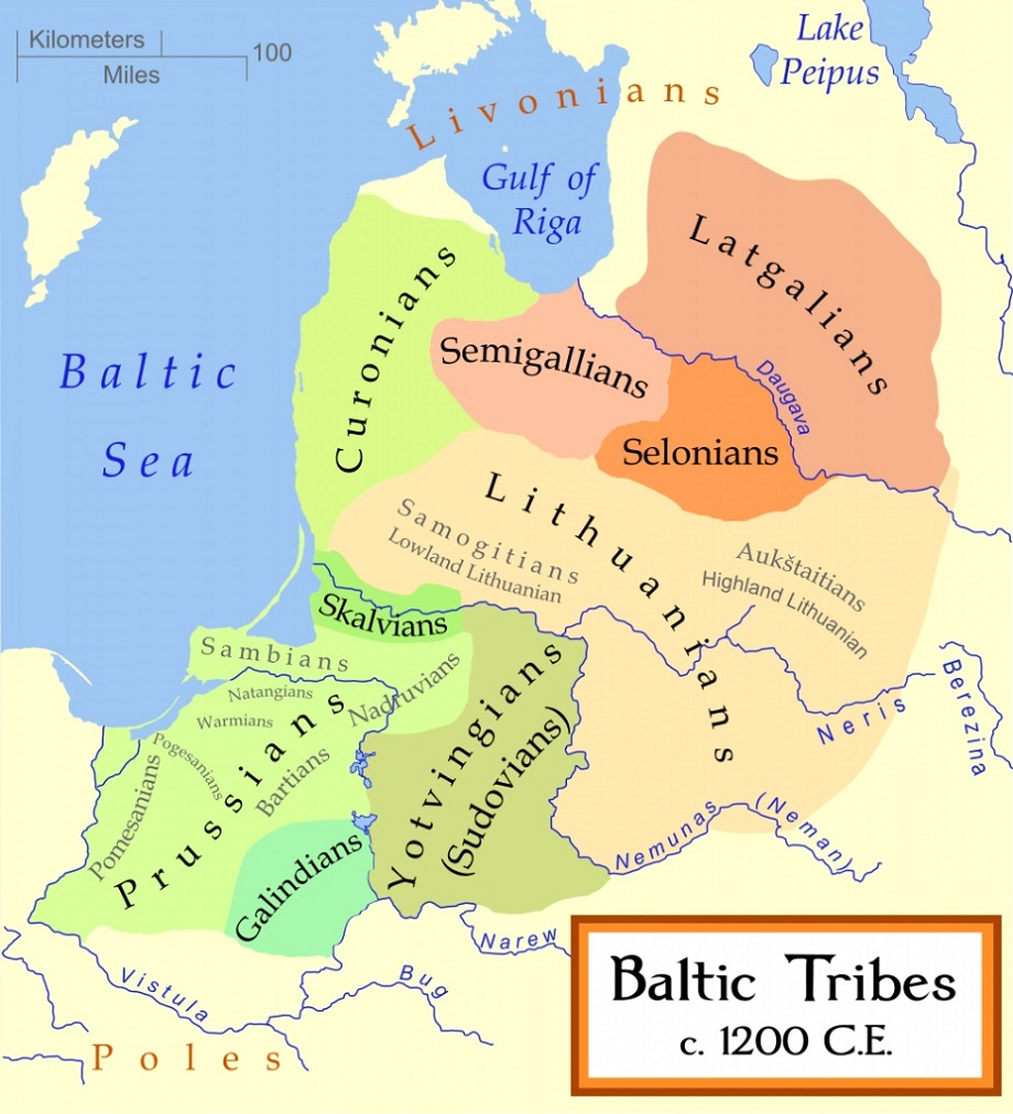 Средневековые балтские народы