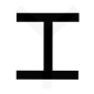 Финикийская буква Zayin