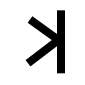 Финикийская буква Kaph