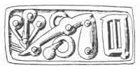 4 критских надписи рисуночным письмом