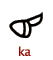 Знак KA