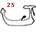 Печатный иероглиф Фестского диска #25