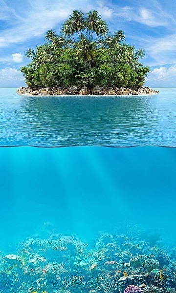 Одинокий заросший зеленью остров - таким был рапануйский Пуп Земли
