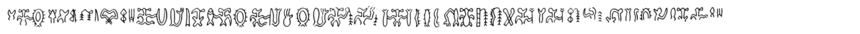 Строка 12 обратной стороны рапануйской дощечки B (Аруку Куренга)