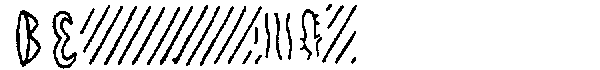 Малая лондонская табличка острова Пасхи: подстрока 2 строки 1 текста стороны B