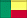 Бенинский флаг на сайте о Бенине