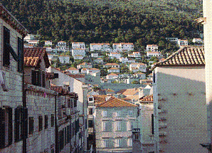 Дубровник - город черепичных крыш