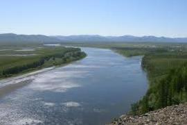 Река Колыма - артерия Колымского края