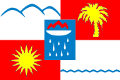 Флаг мегагорода-курорта Сочи