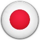 круглый значок японского флага