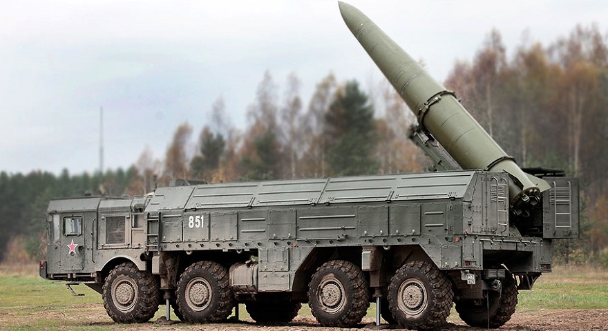 Российский оперативно-тактический ракетый комплекс Искандер