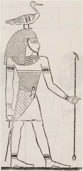 Египетский бог Геб