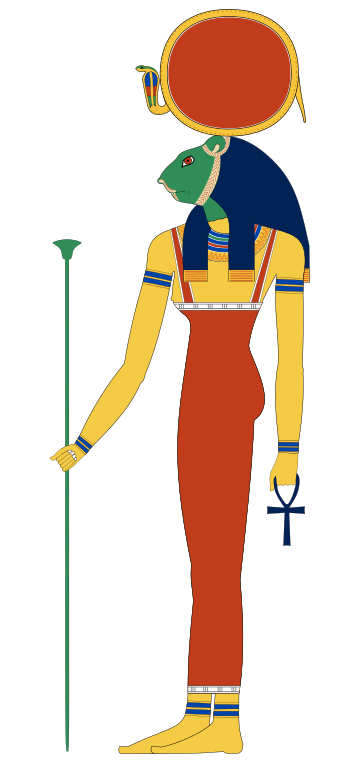 Египетский бог Сехмет