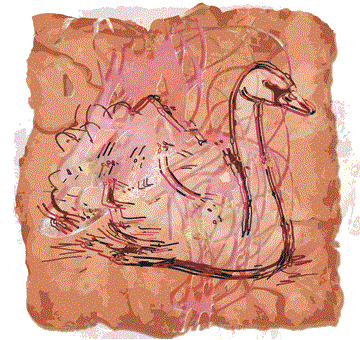 Лебедь - знак древнеперсидского тотемного гороскопа