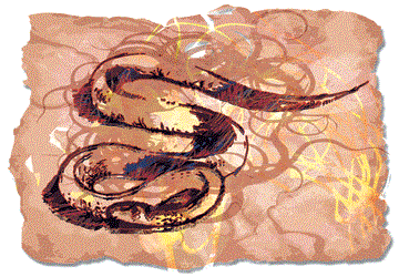 Змея - знак древнеперсидского тотемного гороскопа