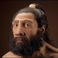 Реконструкция облика неандертальца