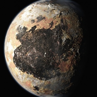 Плутон (новые снимки из космоса) 1