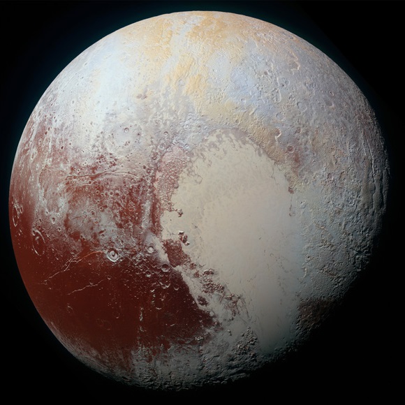 Плутон (новые снимки из космоса) 2