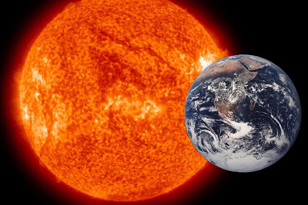 Влияние Солнца на Землю