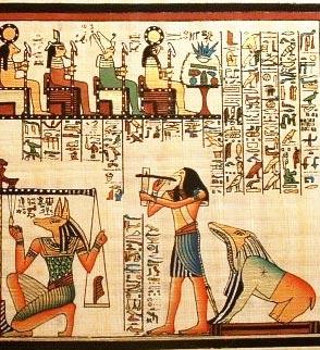 Загробный суд в древнеегипетской Книге мёртвых