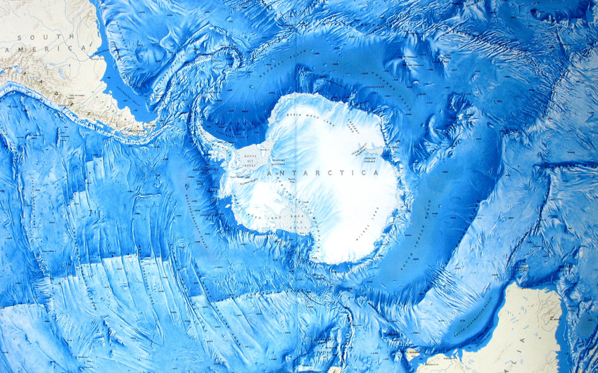 Архипелаги и подводные хребты Антарктики