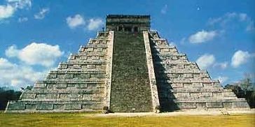 Мексиканская пирамида