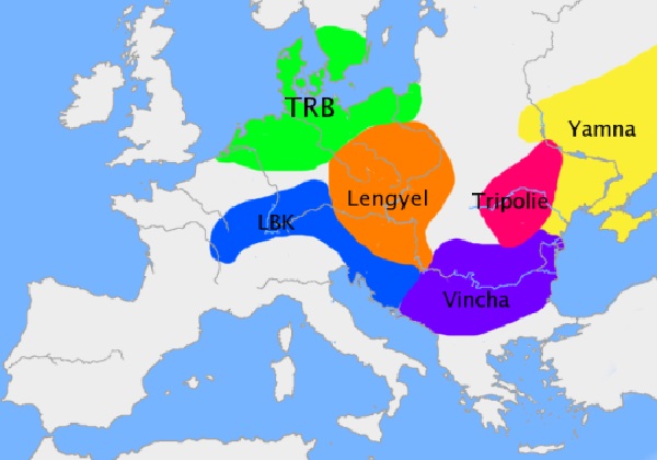 Энеолитические культуры Древней Европы